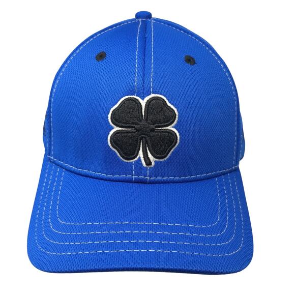 Live Lucky The First Tee TriValley Baseball Cap Blue XL Lightweight Black Clover - Picture 1 of 11